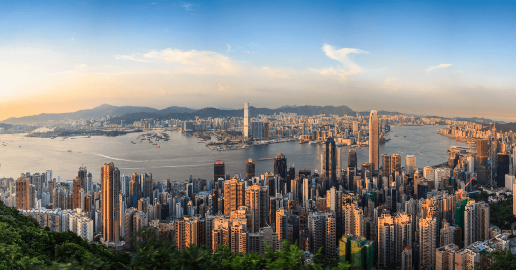 layover hong kong