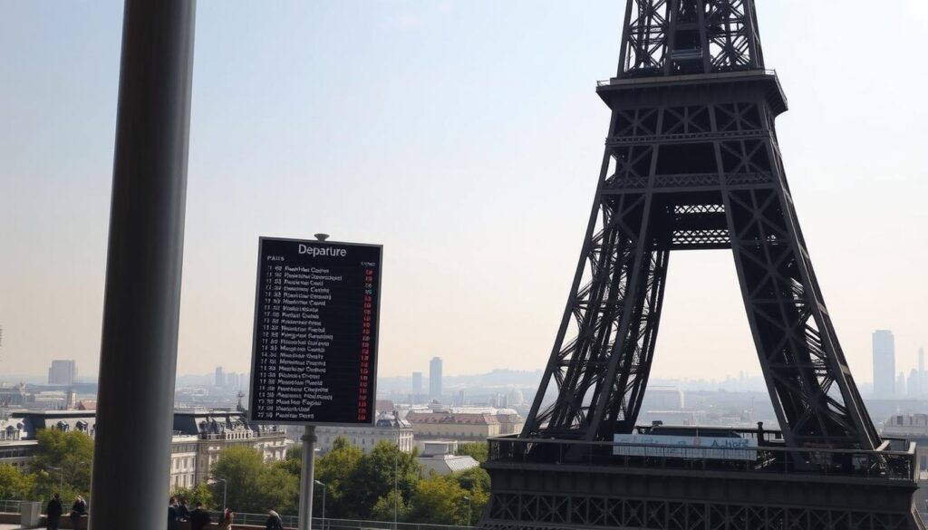6 hour layover in paris