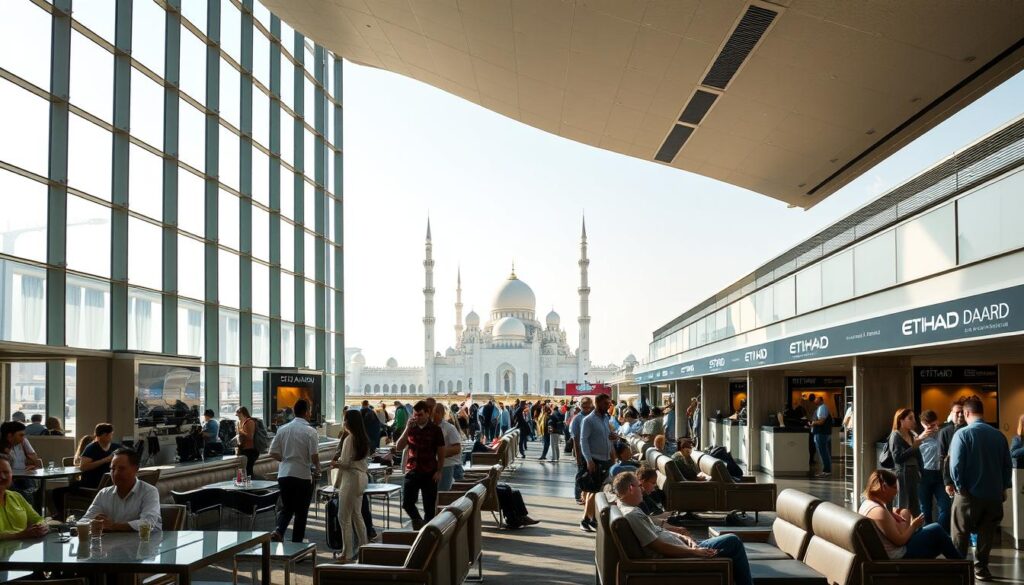Abu Dhabi Layover