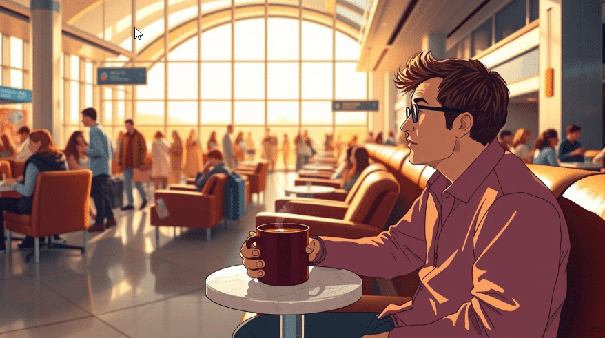 coffee stopover