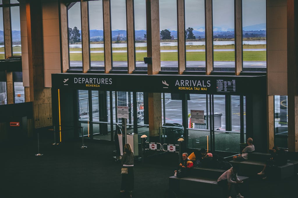 airline stopover