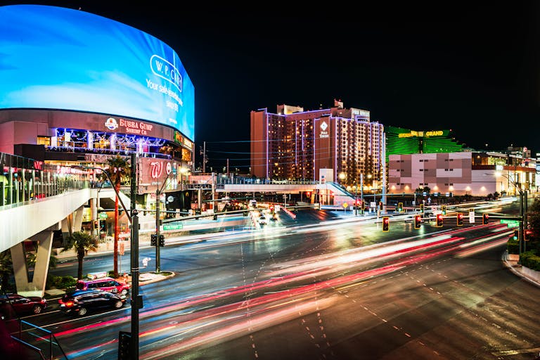 vegas layover