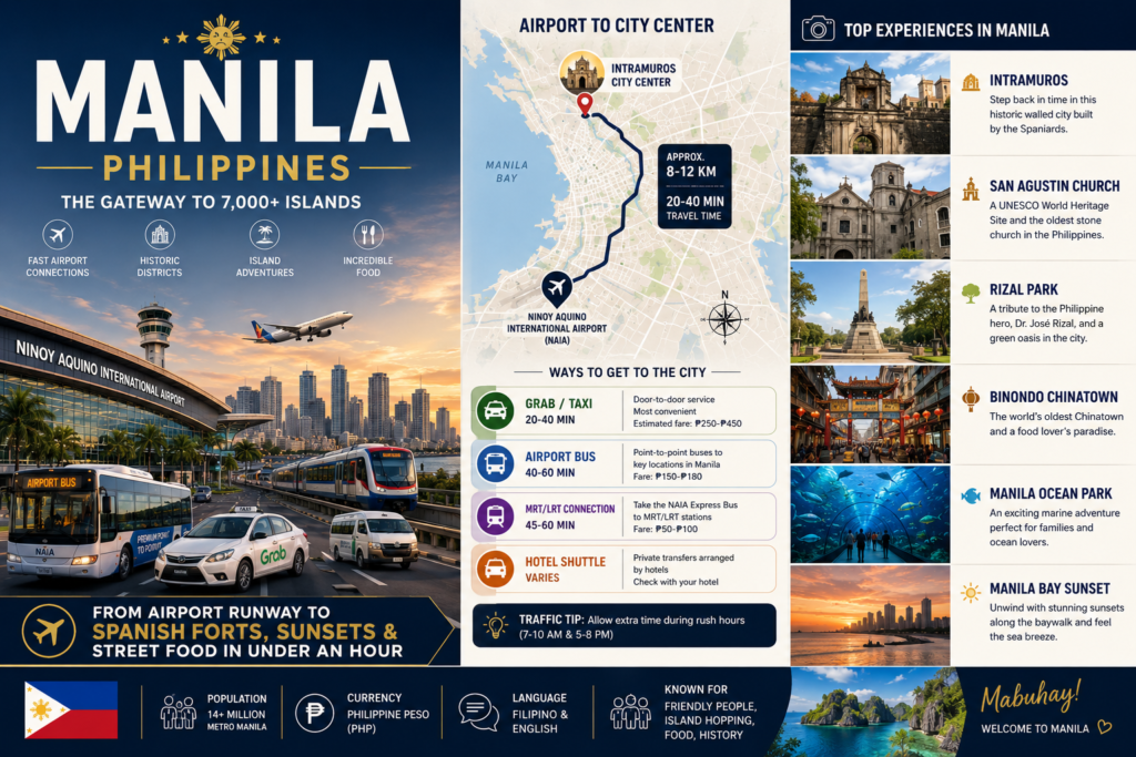 Manila layover